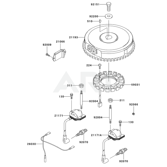 Electric Equipment for Kawasaki
