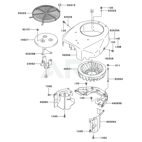 Cooling Equipment for Kawasaki