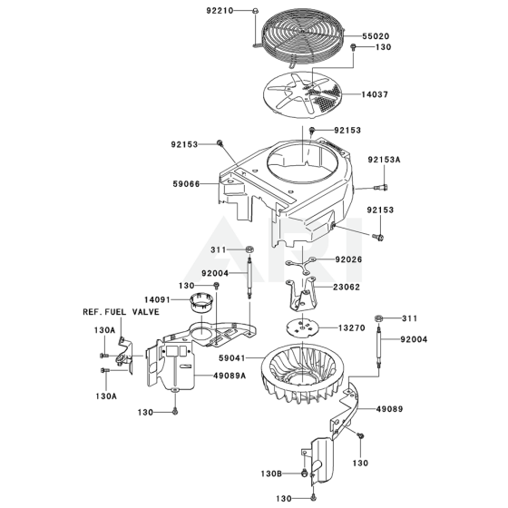 Cooling Equipment for FH480V