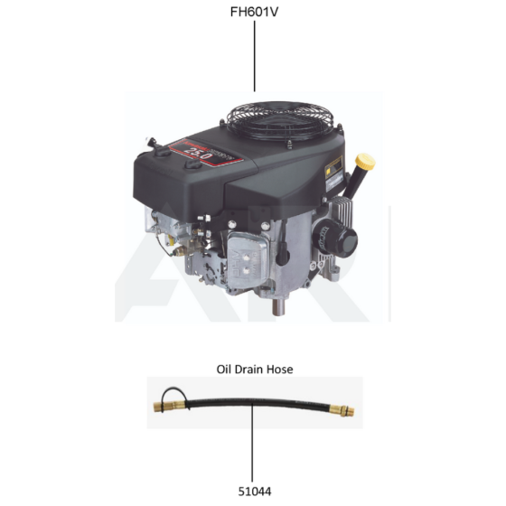 Kawasaki FH601V Engine Parts