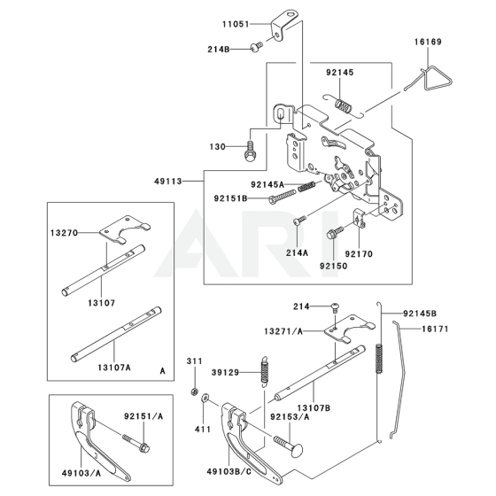 Cooling Equipment for FH601V