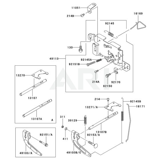 Control Equipment for Kawasaki