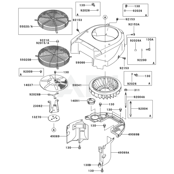 Cooling Equipment for Kawasaki