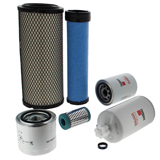 Filter Kit for Terrex 5-7 Ton Dumpers