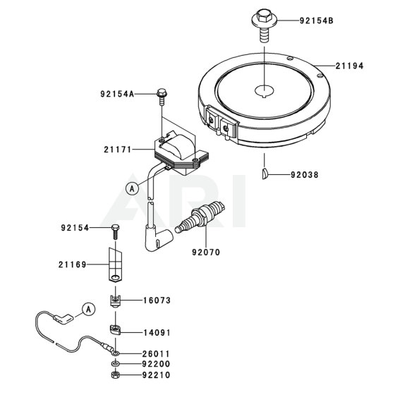Electric Equipment for Kawasaki