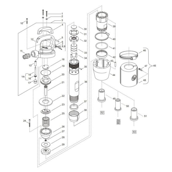 Assembly for CP FL 0022 Breaker