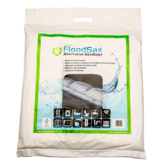 FloodSax Sandless Sandbags - Pack of 20