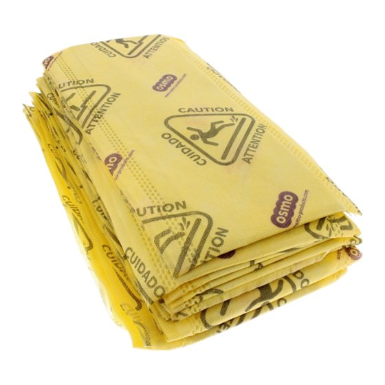 Osmo Water Absorbent Thirsty Sock 1.0m x 12cm - Pack of 10