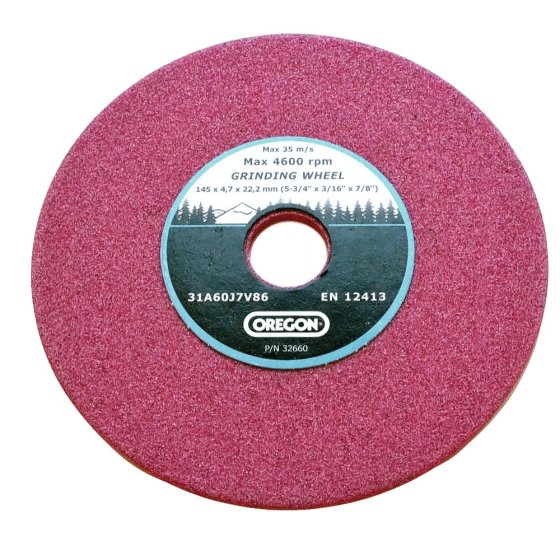 Chainsaw Sharpening Wheels