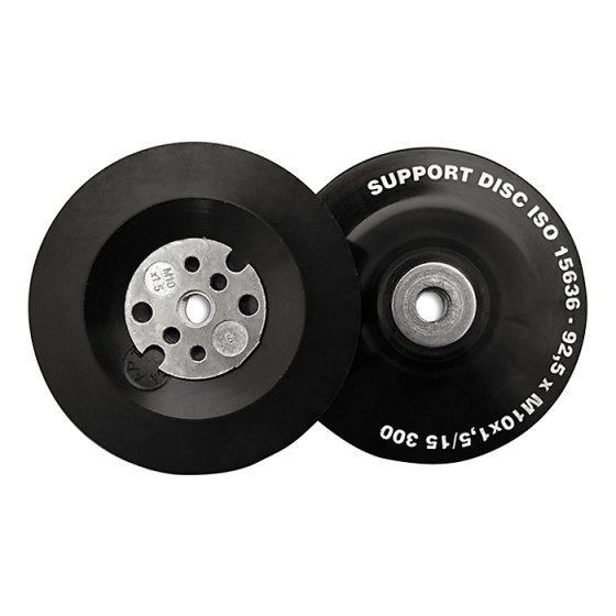 ISO Black Soft Grinder Pads