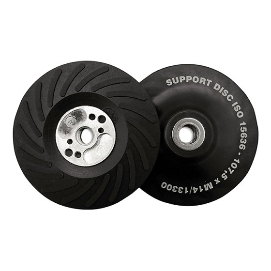 Turbo ISO Black Hard Pads