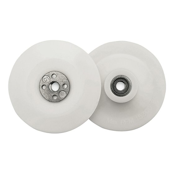 White Angle Grinder Pads