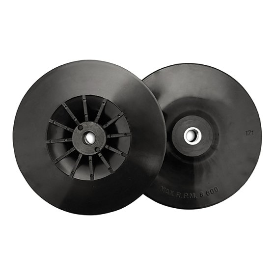 Black Soft Grinder Pads