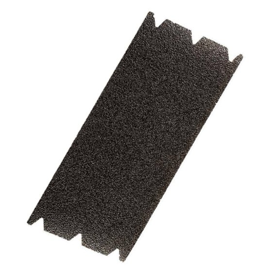 Floor Sander Sheet - 205mm x 478mm C120 Grit