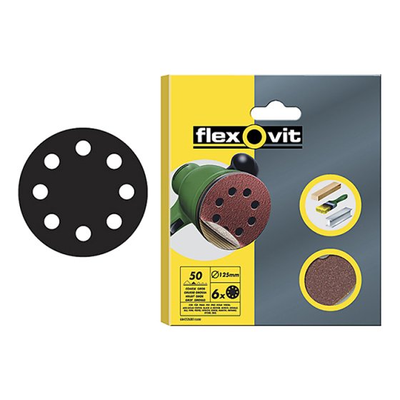Hook & Loop Sanding Discs