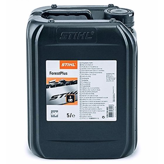 Chainsaw Chain Oil 5L Stihl ForestPlus Mineral Based - 0781 516 6002