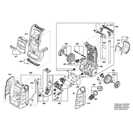 Bosch Fontus Pressure Cleaner