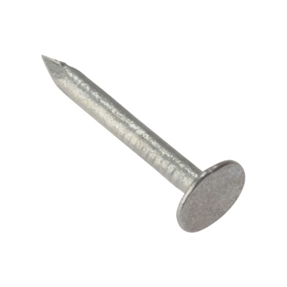 Clout Nail Galvanised 50mm Bag Weight 2.5kg by Forgefix - 212NLC50GB