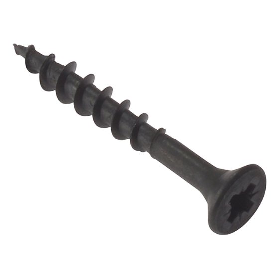 Carcass Screw, Black Phosphate