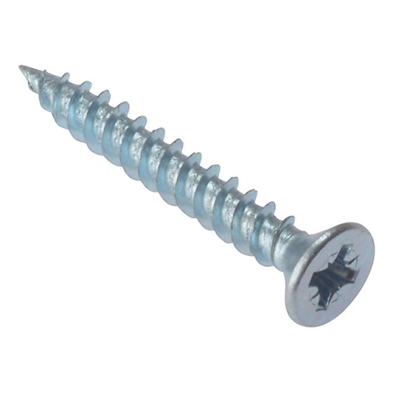 General Purpose Pozi Screw CSK TT ZP 1in x 7 Box 200 by Forgefix - CSK17ZP
