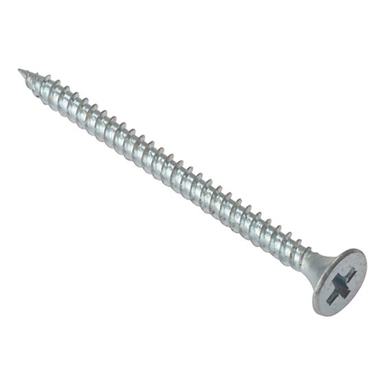 Drywall Screw Phillips Bugle Head TFT ZP 4.2 x 65mm Bulk 500 by Forgefix - DWS65