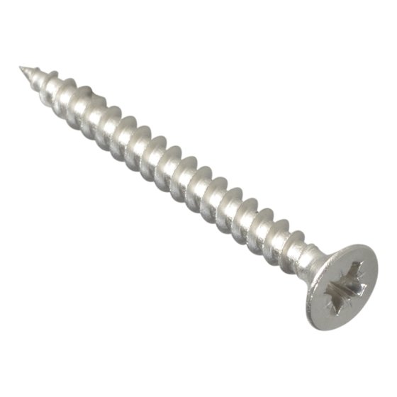 Stainless Steel Pozidriv Screws