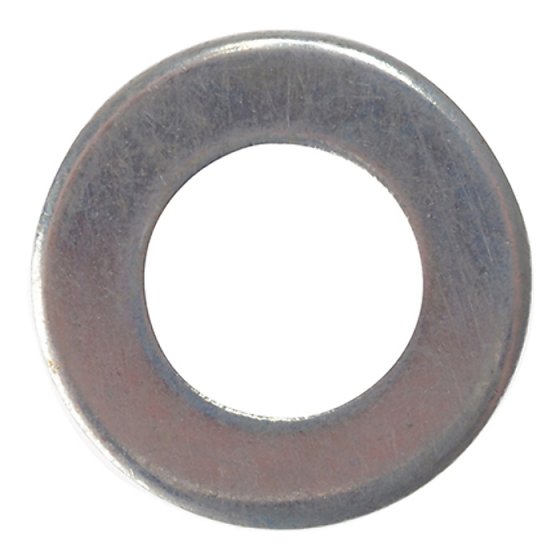 Flat Washer Heavy-Duty ZP M16 Bag 10 by Forgefix - 10HDWASH16
