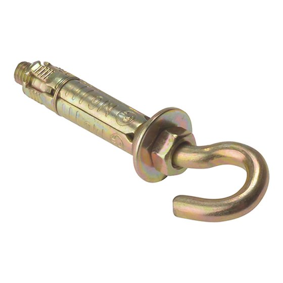 Masonry Anchors, Hook Bolt