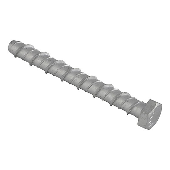 Lightning Bolt Hex Head M10 x 100mm Box 50 by Forgefix - LGB10100