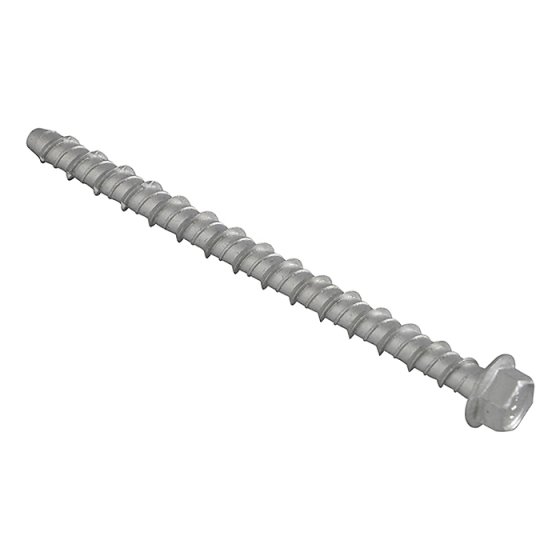 Lightning Bolt Hex/Flange Head M6 x 50mm Box 100 by Forgefix - LGB650