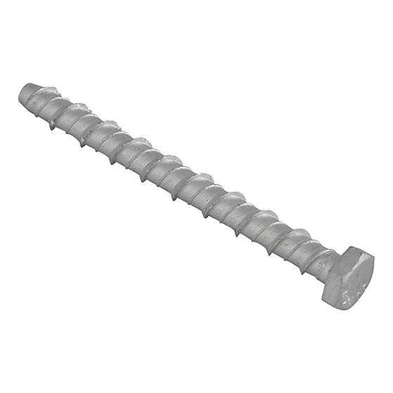 Lightning Bolt Hex Head M8 x 100mm Box 100 by Forgefix - LGB8100