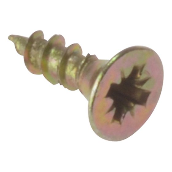 Multi-Purpose Pozi Screw CSK ST ZYP 3.0 x 10mm Box 200 by Forgefix - MPS310Y