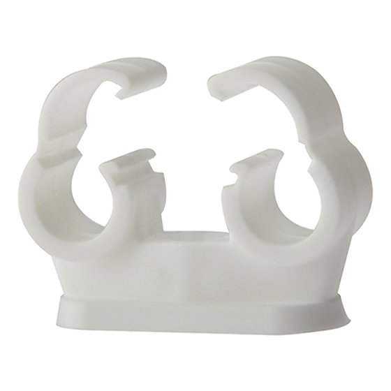 Double Cliplock Pipe Clips
