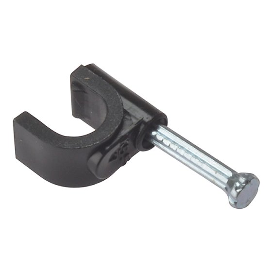 Round Coax Cable Clips