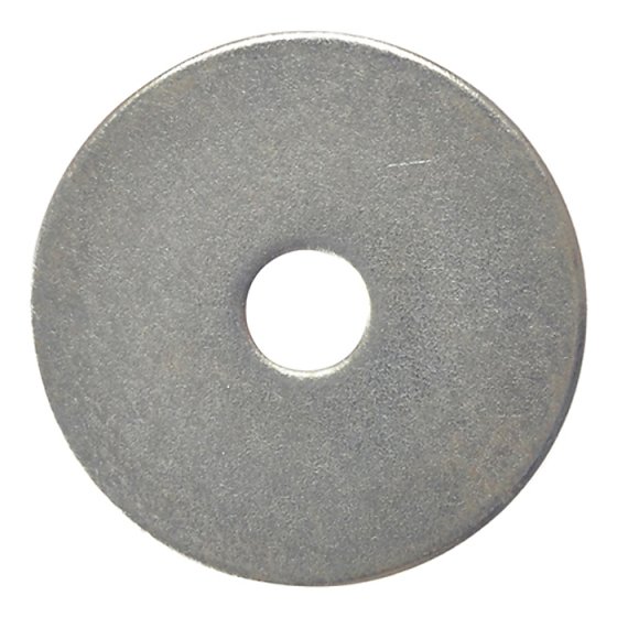Flat Repair Washers ZP M8 x 40mm Bag 10 by Forgefix - 10REPWASH840