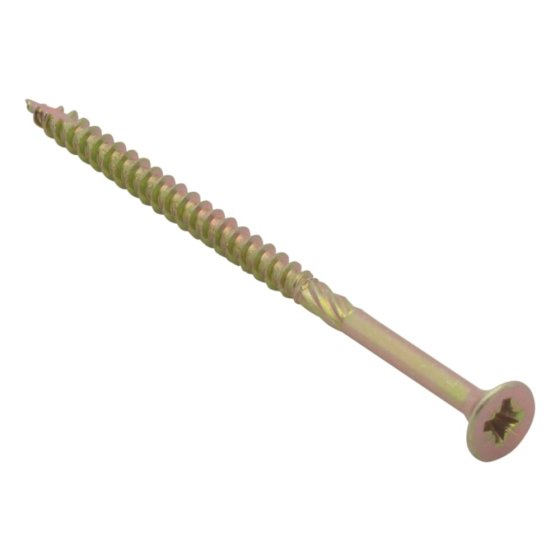 Spectre Screw PZ Compatible CSK ZYP 4.0 x 70mm sawtooth thread (Box 200)