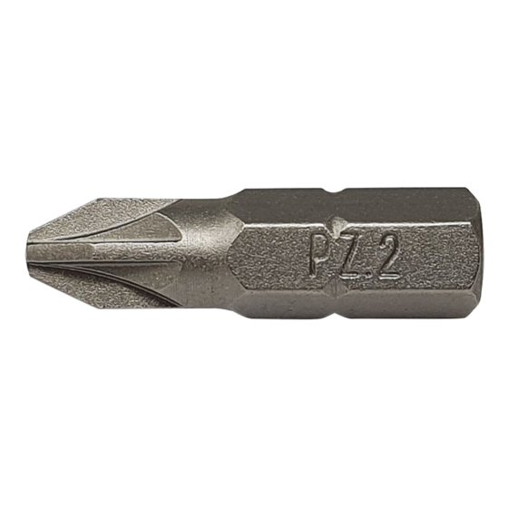 Spectre™ S2 Pozidriv Compatible Bit PZ2 x 25mm (Card 2)