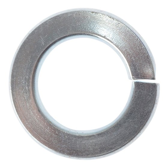 Spring Washers ZP M12 Bag 100 by Forgefix - 100SW12