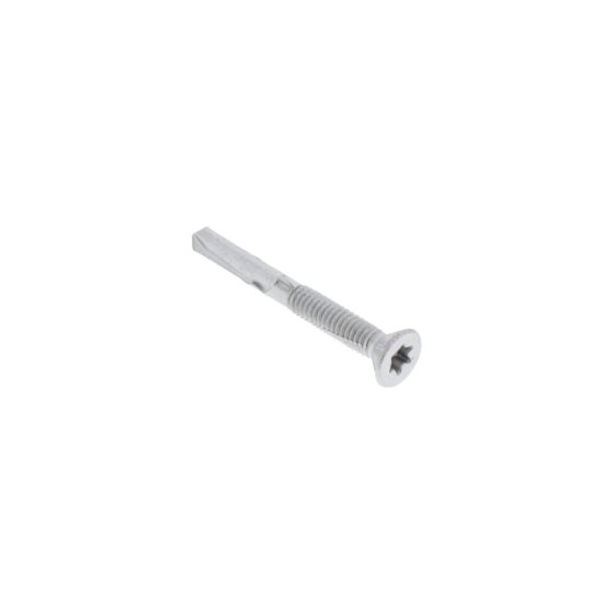 TechFast Timber to Steel CSK/Wing Screw No.5 Tip 5.5 x 50mm - Box 100