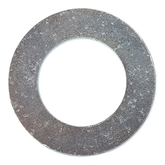 Flat Washer Form B ZP M12 Bag 100 by Forgefix - 100WASH12