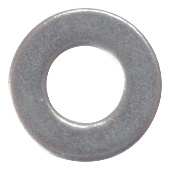 Flat Washer Form B ZP M3 Bag 100 by Forgefix - 100WASH3