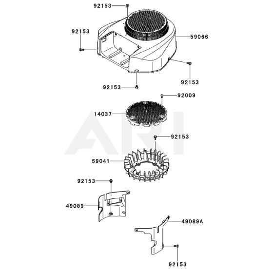 Cooling Equipment for Kawasaki
