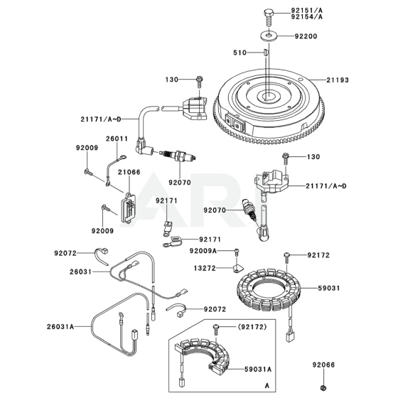 Electric Equipment for Kawasaki