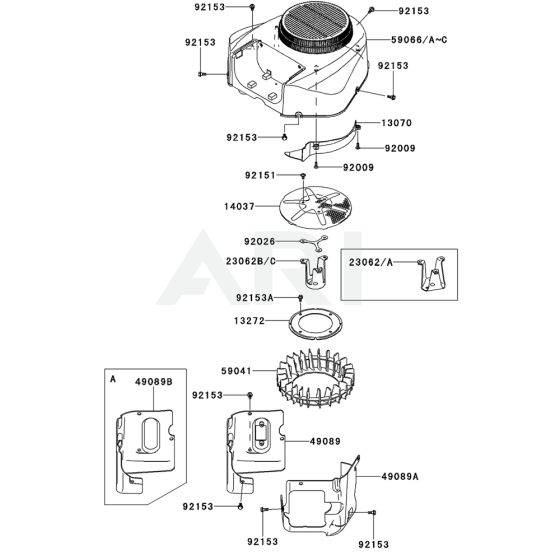 Cooling Equipment for Kawasaki