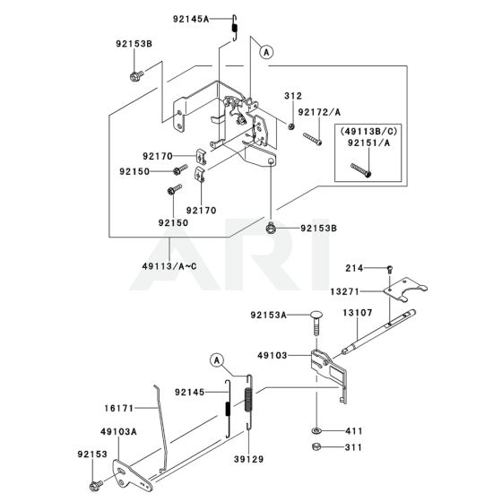 Control Equipment for Kawasaki