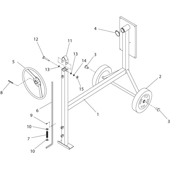 Frame Assembly for Mixers