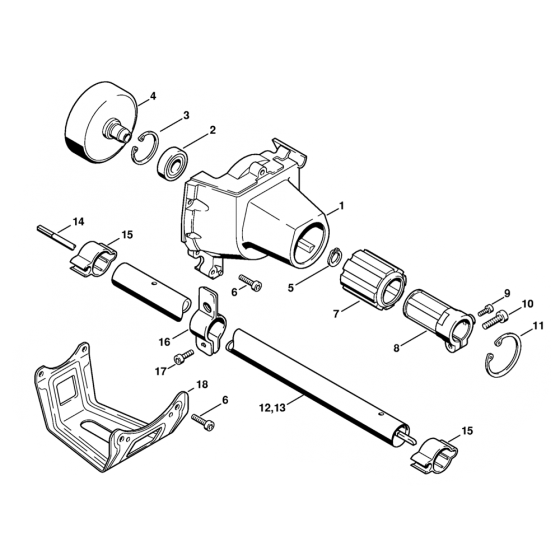 Stihl FS108 Fan Housing