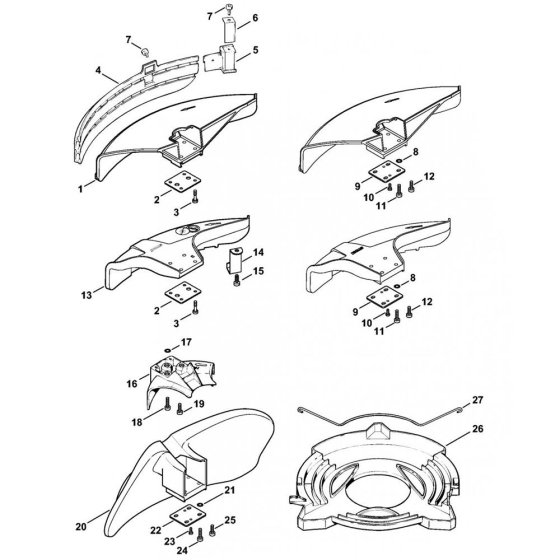 Deflector Assembly for FS310