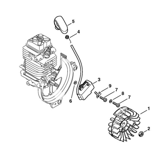 Ignition System for Stihl FS310