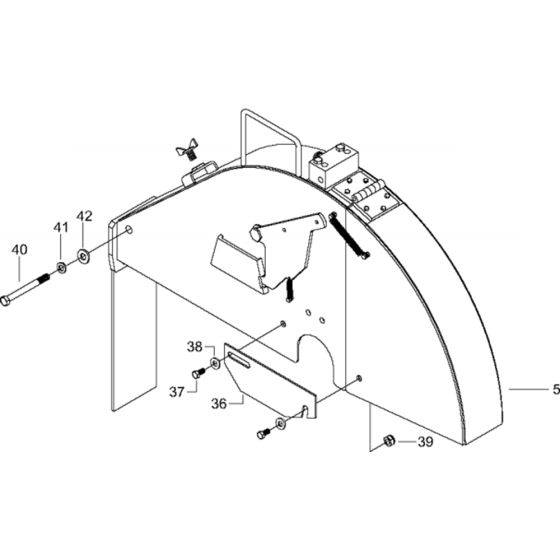 Blade Guard Assembly